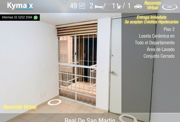 Departamento en  Avenida Real De San Martín 246, Santa Inés, Azcapotzalco, Ciudad De México, 02140, Mex