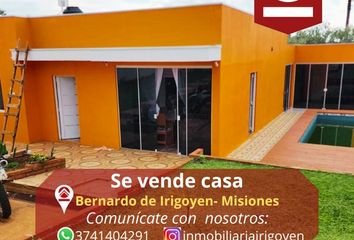 Casa en  Bernardo De Irigoyen, Misiones