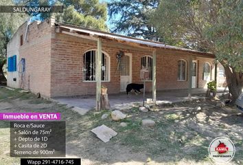 Casa en  Calle Sauce, Saldungaray, Tornquist, Provincia De Buenos Aires, Arg