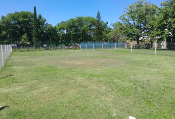 Terrenos en  Beccar, Partido De San Isidro