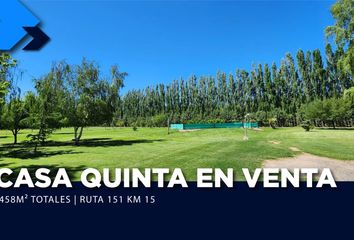 Quinta/Finca en  Cipolletti, Río Negro