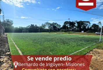 Terrenos en  Bernardo De Irigoyen, Misiones