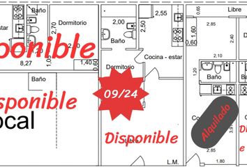 Departamento en  Morón, Partido De Morón