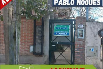 Departamento en  Ingeniero Pablo Nogués, Partido De Malvinas Argentinas