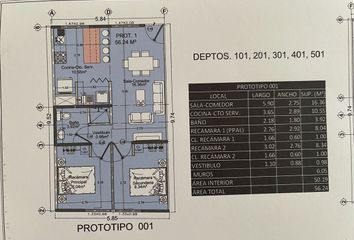 Departamento en  Calle Mezquital 74, Valle Gómez, Cuauhtémoc, Ciudad De México, 06240, Mex