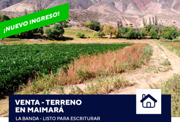 Terrenos en  Maimará, Jujuy