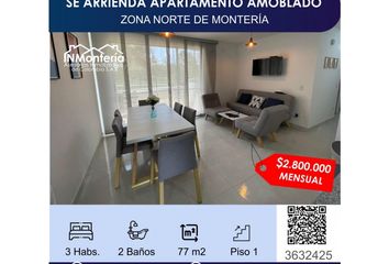 Apartamento en  La Castellana, Montería