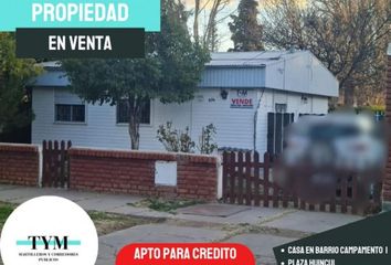 Casa en  Plaza Huincul, Neuquen