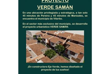 Lote de Terreno en  Viterbo, Caldas