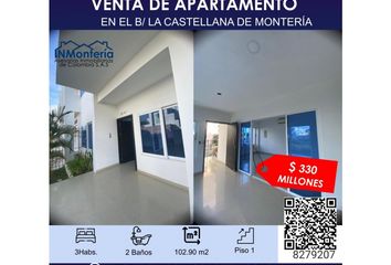 Apartamento en  La Castellana, Montería