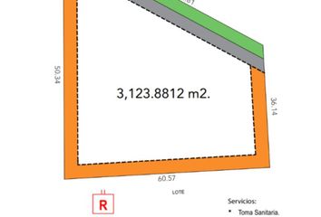 Lote de Terreno en  Calle 62 Diagonal, Parque Industrial Yucatán, Mérida, Yucatán, 97302, Mex