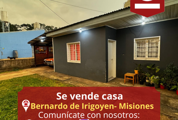 Casa en  Bernardo De Irigoyen, Misiones