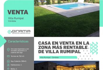 Casa en  Villa Rumipal, Córdoba