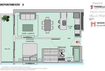 Departamento en  Palermo Soho, Capital Federal