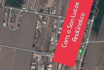 Lote de Terreno en  Calle Altamirano, San Gregorio Cuautzingo, Paraje Altamirano, Chalco, México, 56642, Mex