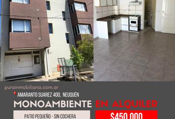 Departamento en  Manuel Belgrano, Neuquén