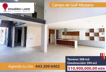 Casa en  Avenida Montaña Monarca, Rincón De Altozano, Morelia, Michoacán De Ocampo, 58350, Mex