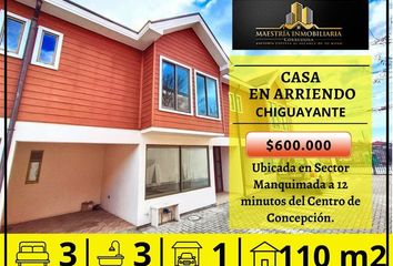 Casa en  Chiguayante, Concepción