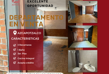 Departamento en  Calle Víctor Hernández 13, Francisco Villa, Azcapotzalco, Ciudad De México, 02420, Mex