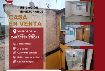 Casa en  Viveros Del Valle, Tlalnepantla De Baz