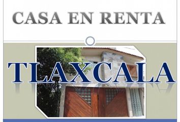 Casa en  Santa Cruz Tlaxcala