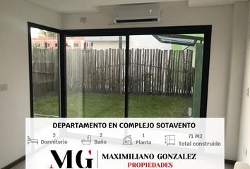 Departamento en  Canning, Partido De Ezeiza