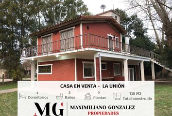 Casa en  La Unión, Partido De Ezeiza