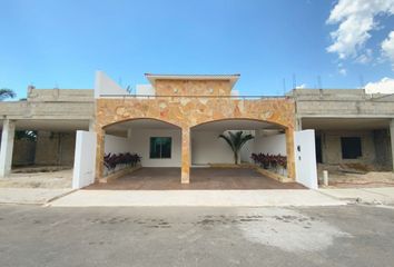 Casa en condominio en  97345, Conkal, Yucatán, Mex