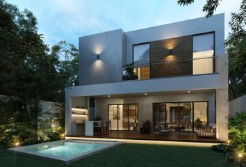 Casa en condominio en  Calle 31, Komchén, Mérida, Yucatán, 97302, Mex