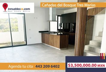 Casa en  Calle Cañadas Del Bosque, Cañada Del Bosque, Morelia, Michoacán De Ocampo, 58200, Mex