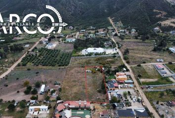 Lote de Terreno en  Calle Benito Juarez, San Antonio De Las Minas, Villa De Juárez, Ensenada, Baja California, 22766, Mex