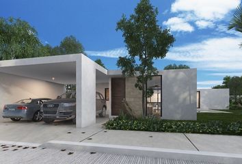 Casa en condominio en  X Canatún, Mérida, Yucatán, Mex