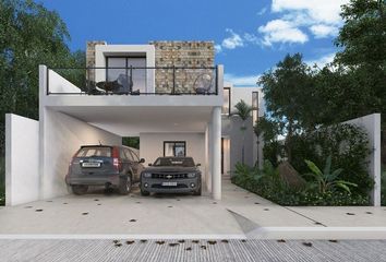 Casa en condominio en  X Canatún, Mérida, Yucatán, Mex