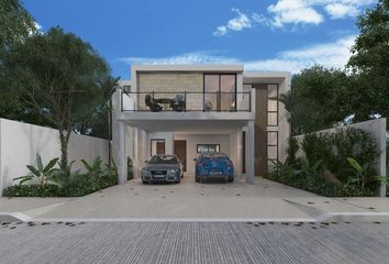 Casa en condominio en  X Canatún, Mérida, Yucatán, Mex