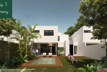 Casa en condominio en  Calle 20 109, Conkal, Yucatán, 97345, Mex