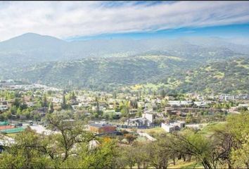 Parcela en  Lo Barnechea, Provincia De Santiago