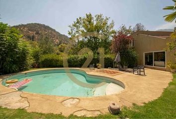 Casa en  Lo Barnechea, Provincia De Santiago