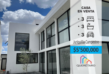 Casa en  Calle El Chiflón, Campestre, La Antigua Juriquilla, Querétaro, 76226, Mex