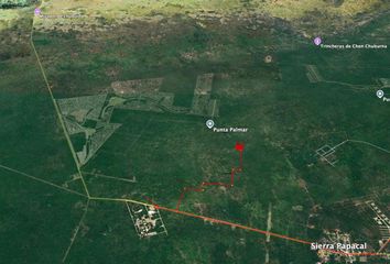 Lote de Terreno en  Sierra Papacal, Mérida, Yucatán