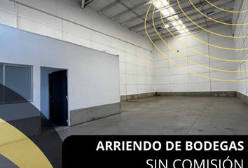 Bodega en  Cerro Navia, Provincia De Santiago