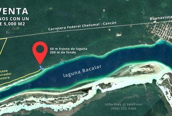 Lote de Terreno en  Bacalar, Bacalar, Bacalar, Quintana Roo