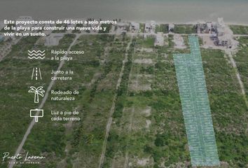 Lote de Terreno en  Chicxulub Puerto, Progreso, Z - Progreso, Yucatán