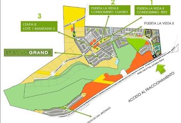 Lote de Terreno en  Avenida La Vista 1037, Fraccionamiento La Vista Residencial, Rinconada La Condesa, Querétaro, 76146, Mex