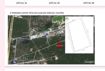 Lote de Terreno en  97334, San Ignacio, Yucatán, Mex