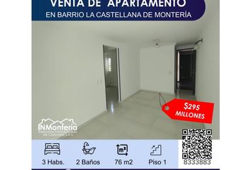Apartamento en  Calle 61a 8 16, La Castellana, Montería, Córdoba, Col