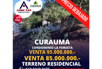 Parcela en  Camino La Foresta, Valparaíso, 2570000, Chl