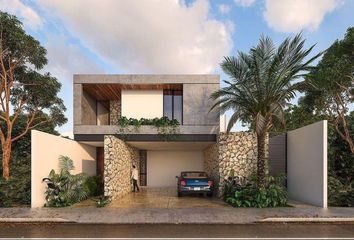 Casa en condominio en  Pueblo Temozon Norte, Mérida, Yucatán