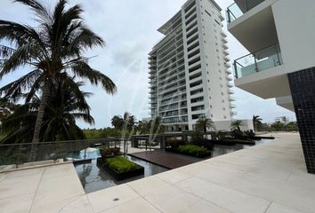 Departamento en  Puerto Cancún, Cancún, Quintana Roo