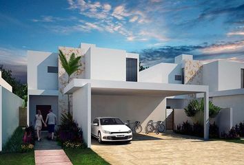 Casa en condominio en  Pueblo Conkal, Conkal