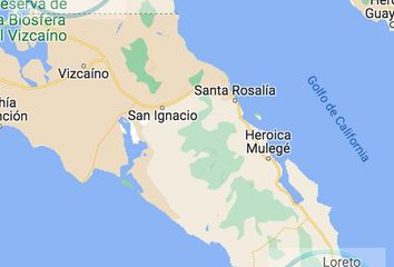 Lote de Terreno en  Bahía Asunción, Mulegé